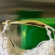 Migliore Repliche Bottega Veneta Mini Borsa Sardine agnello intrecciata bianca Economiche Outlet Online