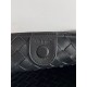 Miglior Falso Bottega Veneta Sardine Piccola Borsa con Catena Nero Agnello Economiche Premium