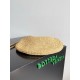 Migliore Repliche Borsa piccola Sardine di Bottega Veneta con catena rafia naturale Economiche Outlet Online