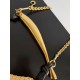 Migliore Repliche Borsa piccola Sardine di Bottega Veneta con catena rafia naturale Economiche Outlet Online