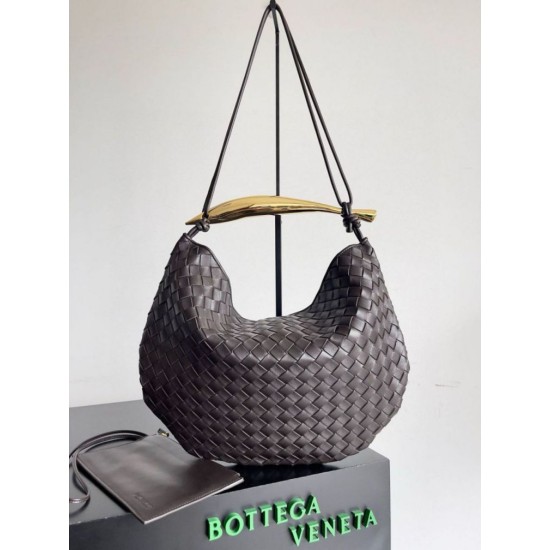 Miglior Falso Bottega Veneta Sardine Medium Borsa Fondant Intrecciato Agnello Economiche Premium