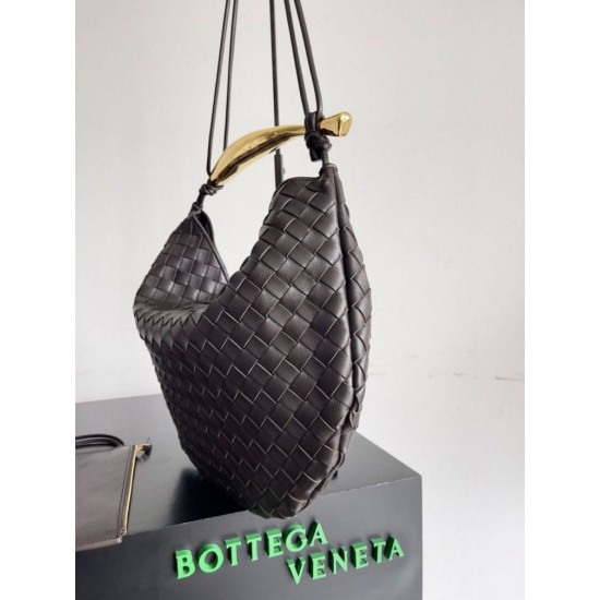 Miglior Falso Bottega Veneta Sardine Medium Borsa Fondant Intrecciato Agnello Economiche Premium