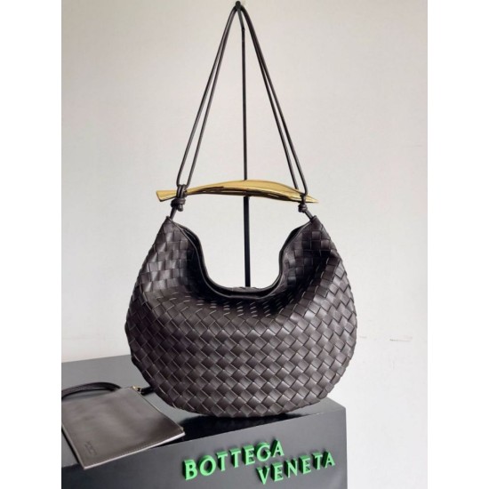 Miglior Falso Bottega Veneta Sardine Medium Borsa Fondant Intrecciato Agnello Economiche Premium