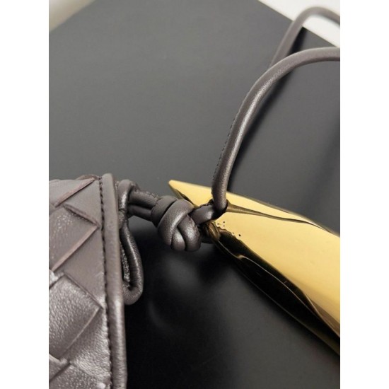 Miglior Falso Bottega Veneta Sardine Medium Borsa Fondant Intrecciato Agnello Economiche Premium