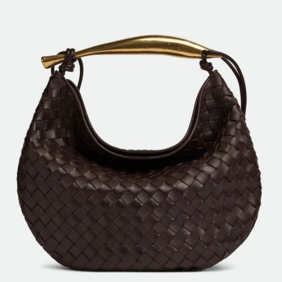 Miglior Falso Bottega Veneta Sardine Medium Borsa Fondant Intrecciato Agnello Economiche Premium