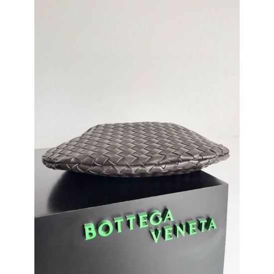 Miglior Falso Bottega Veneta Sardine Medium Borsa Fondant Intrecciato Agnello Economiche Premium