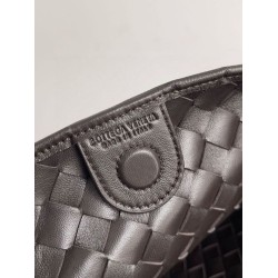 Miglior Falso Bottega Veneta Sardine Medium Borsa Fondant Intrecciato Agnello Economiche Premium