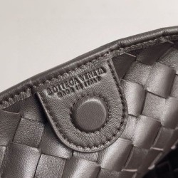 Miglior Falso Bottega Veneta Sardine Medium Borsa Fondant Intrecciato Agnello Economiche Premium