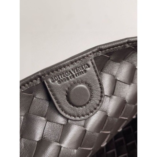 Miglior Falso Bottega Veneta Sardine Medium Borsa Fondant Intrecciato Agnello Economiche Premium