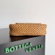 Miglior Falso Borsa piccola Bottega Veneta Cobble Caramello Intrecciato  Economiche Premium