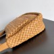 Miglior Falso Borsa piccola Bottega Veneta Cobble Caramello Intrecciato  Economiche Premium