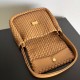 Miglior Falso Borsa piccola Bottega Veneta Cobble Caramello Intrecciato  Economiche Premium