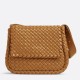 Miglior Falso Borsa piccola Bottega Veneta Cobble Caramello Intrecciato  Economiche Premium