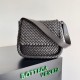 Migliore Repliche Bottega Veneta Cobble Borsa Piccola Fondente Intrecciato  Economiche Outlet Online