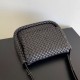 Migliore Repliche Bottega Veneta Cobble Borsa Piccola Fondente Intrecciato  Economiche Outlet Online
