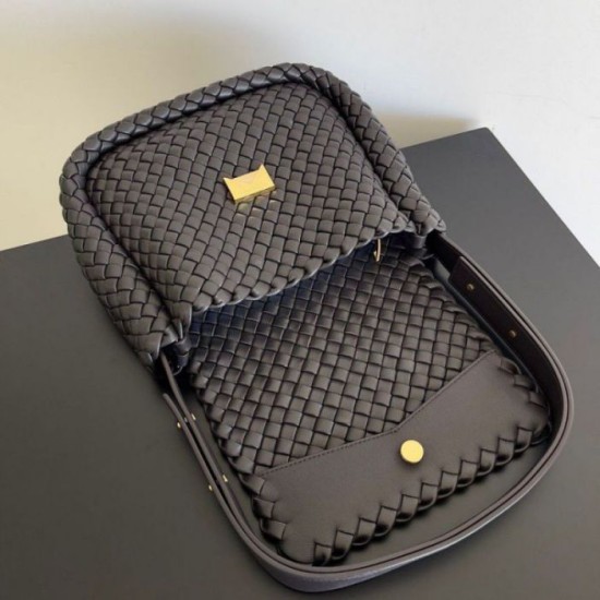 Migliore Repliche Bottega Veneta Cobble Borsa Piccola Fondente Intrecciato  Economiche Outlet Online