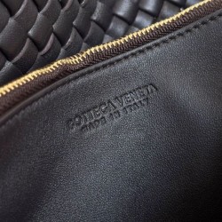Migliore Repliche Bottega Veneta Cobble Borsa Piccola Fondente Intrecciato  Economiche Outlet Online