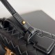 Migliore Repliche Bottega Veneta Bang Bang Vanity Case Nero Intrecciato Economiche Outlet Online