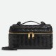 Migliore Repliche Bottega Veneta Bang Bang Vanity Case Nero Intrecciato Economiche Outlet Online