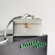 Perfette Qualità Repliche Bottega Veneta Bang Bang Vanity Case Avorio Intrecciato Imitazione
