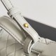 Perfette Qualità Repliche Bottega Veneta Bang Bang Vanity Case Avorio Intrecciato Imitazione