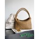 Replica perfetta Bottega Veneta Tosca Borsa Acorn Intrecciato Vitello Imitazione Outlet Online