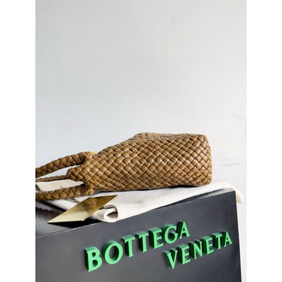 Replica perfetta Bottega Veneta Tosca Borsa Acorn Intrecciato Vitello Imitazione Outlet Online