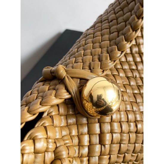 Replica perfetta Bottega Veneta Tosca Borsa Acorn Intrecciato Vitello Imitazione Outlet Online