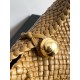 Replica perfetta Bottega Veneta Tosca Borsa Acorn Intrecciato Vitello Imitazione Outlet Online