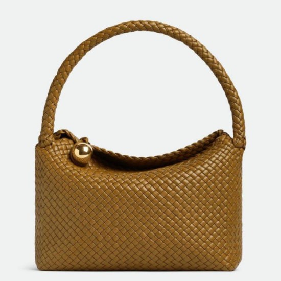 Replica perfetta Bottega Veneta Tosca Borsa Acorn Intrecciato Vitello Imitazione Outlet Online