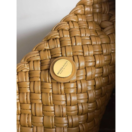 Replica perfetta Bottega Veneta Tosca Borsa Acorn Intrecciato Vitello Imitazione Outlet Online