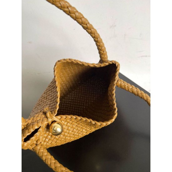 Replica perfetta Bottega Veneta Tosca Borsa Acorn Intrecciato Vitello Imitazione Outlet Online