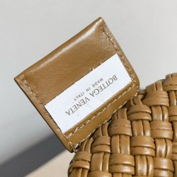 Replica perfetta Bottega Veneta Tosca Borsa Acorn Intrecciato Vitello Imitazione Outlet Online