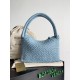 Bottega Veneta Tosca Borsa Azzurro Intrecciato Vitello Replica originale di alta qualità Miglior Falso Bottega Veneta Tosca Borsa Azzurro Intrecciato Vitello Economiche Premium