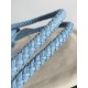 Bottega Veneta Tosca Borsa Azzurro Intrecciato Vitello Replica originale di alta qualità Miglior Falso Bottega Veneta Tosca Borsa Azzurro Intrecciato Vitello Economiche Premium