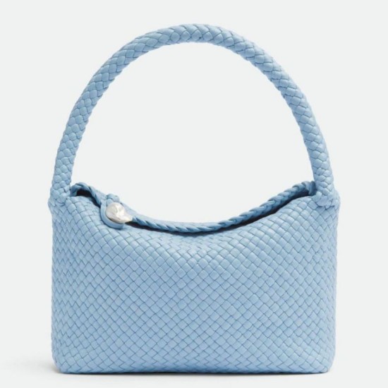 Bottega Veneta Tosca Borsa Azzurro Intrecciato Vitello Replica originale di alta qualità Miglior Falso Bottega Veneta Tosca Borsa Azzurro Intrecciato Vitello Economiche Premium