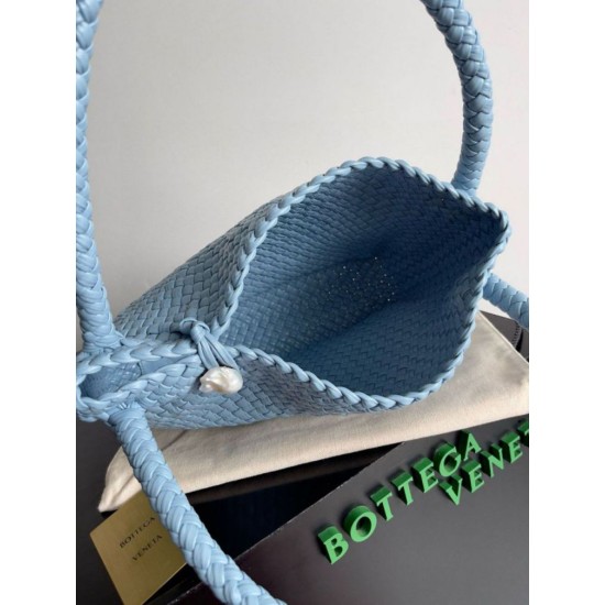 Bottega Veneta Tosca Borsa Azzurro Intrecciato Vitello Replica originale di alta qualità Miglior Falso Bottega Veneta Tosca Borsa Azzurro Intrecciato Vitello Economiche Premium
