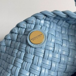 Miglior Falso Bottega Veneta Tosca Borsa Azzurro Intrecciato Vitello Economiche Premium