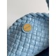 Bottega Veneta Tosca Borsa Azzurro Intrecciato Vitello Replica originale di alta qualità Miglior Falso Bottega Veneta Tosca Borsa Azzurro Intrecciato Vitello Economiche Premium