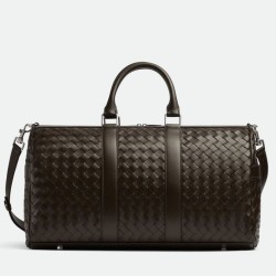 Replica perfetta Bottega Veneta Borsa media Duffle Fondant Intrecciato Vitello Imitazione Outlet Online