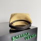 Migliore Repliche Bottega Veneta Mini Wallace Borsa Raffia Naturale Economiche Outlet Online