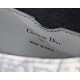 Replica perfetta Borsa media Dior Bobby tela Dior Oblique grigia Imitazione Outlet Online