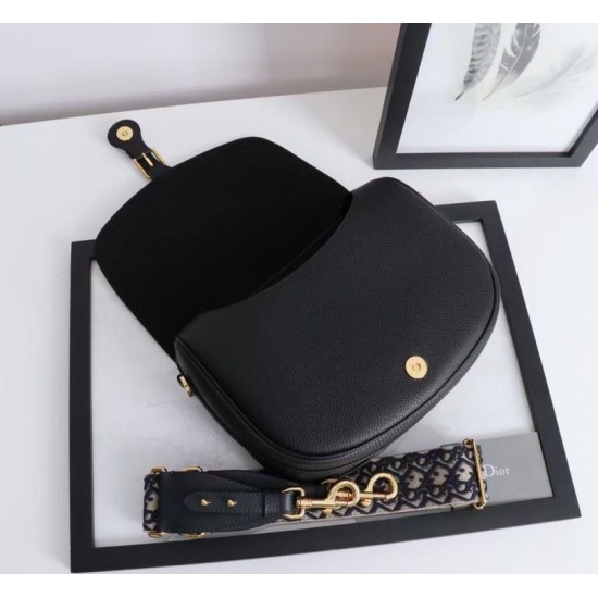 Migliore Replica Borsa grande Dior Bobby vitello martellata nera Imitazioni Outlet Italia Perfette Qualità Repliche Borsa grande Dior Bobby vitello martellata nera Imitazione