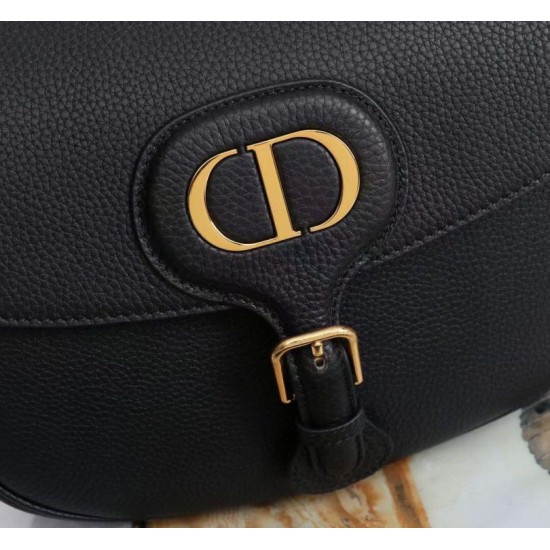 Migliore Replica Borsa grande Dior Bobby vitello martellata nera Imitazioni Outlet Italia Perfette Qualità Repliche Borsa grande Dior Bobby vitello martellata nera Imitazione