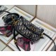 Miglior Falso Borsa Dior Bobby East-West tela Dior Oblique blu Economiche Premium