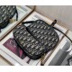 Miglior Falso Borsa Dior Bobby East-West tela Dior Oblique blu Economiche Premium