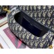 Miglior Falso Borsa Dior Bobby East-West tela Dior Oblique blu Economiche Premium