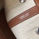 Miglior Falso Hermes Garden Party 36 Borsa Oro Clemence vitello Economiche Premium
