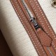 Miglior Falso Hermes Garden Party 36 Borsa Oro Clemence vitello Economiche Premium