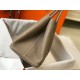 Migliore Repliche Hermes Garden Party 36 Borsa Grigio Clemence vitello Economiche Outlet Online